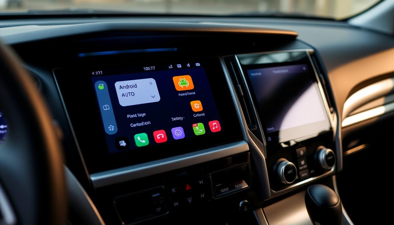 Android Auto Subaru Tribeca