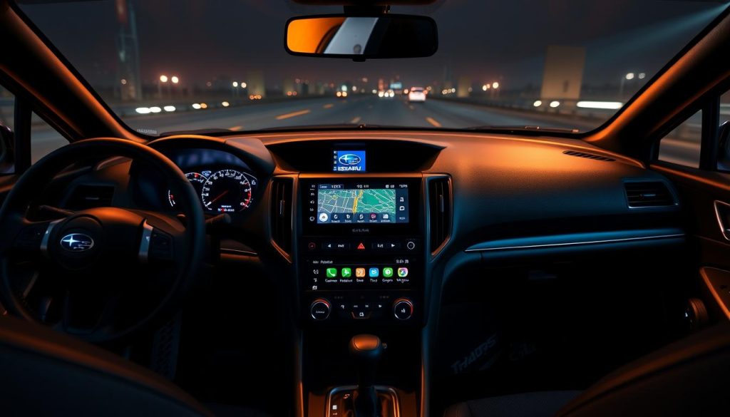 Android Auto Subaru WRX integration