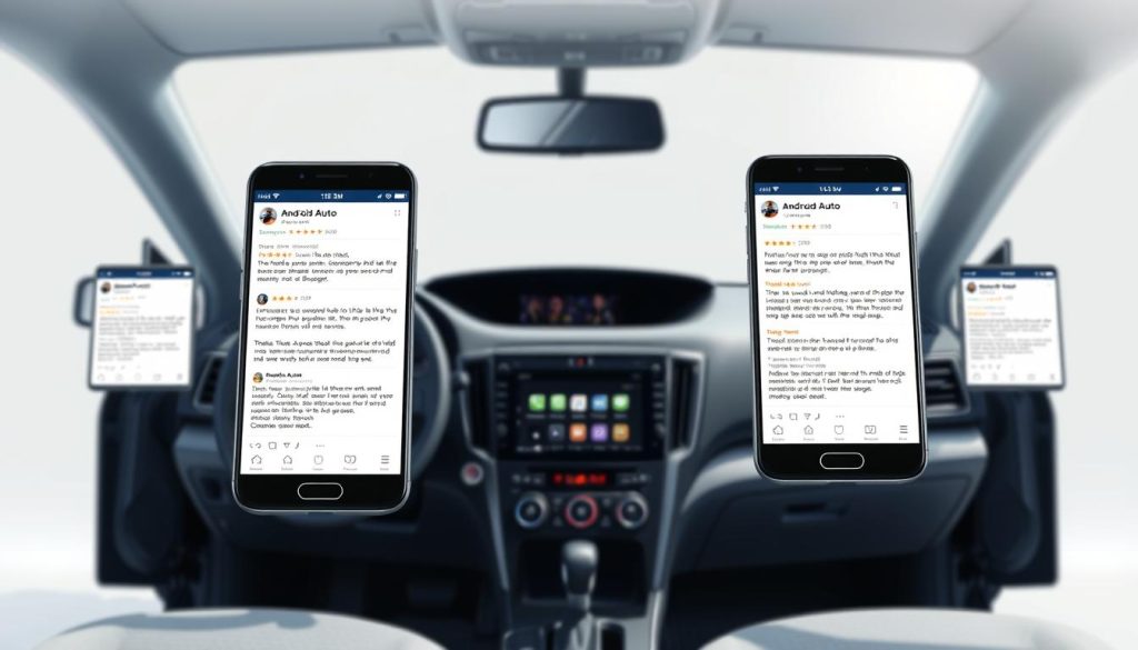 Android Auto Subaru WRX user reviews