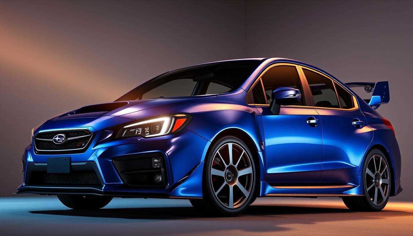 Android Auto Subaru WRX