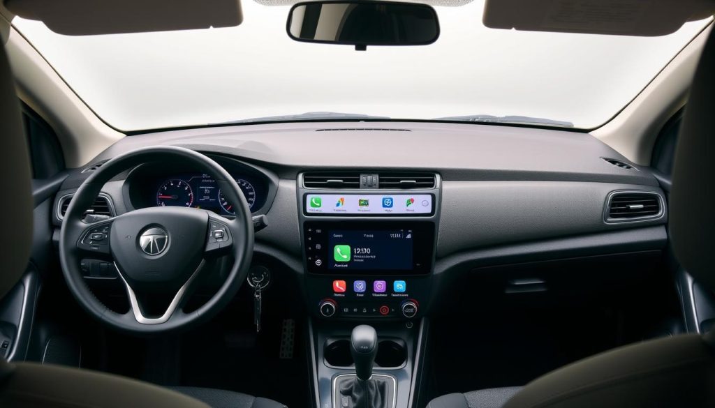 Android Auto Tata Bolt