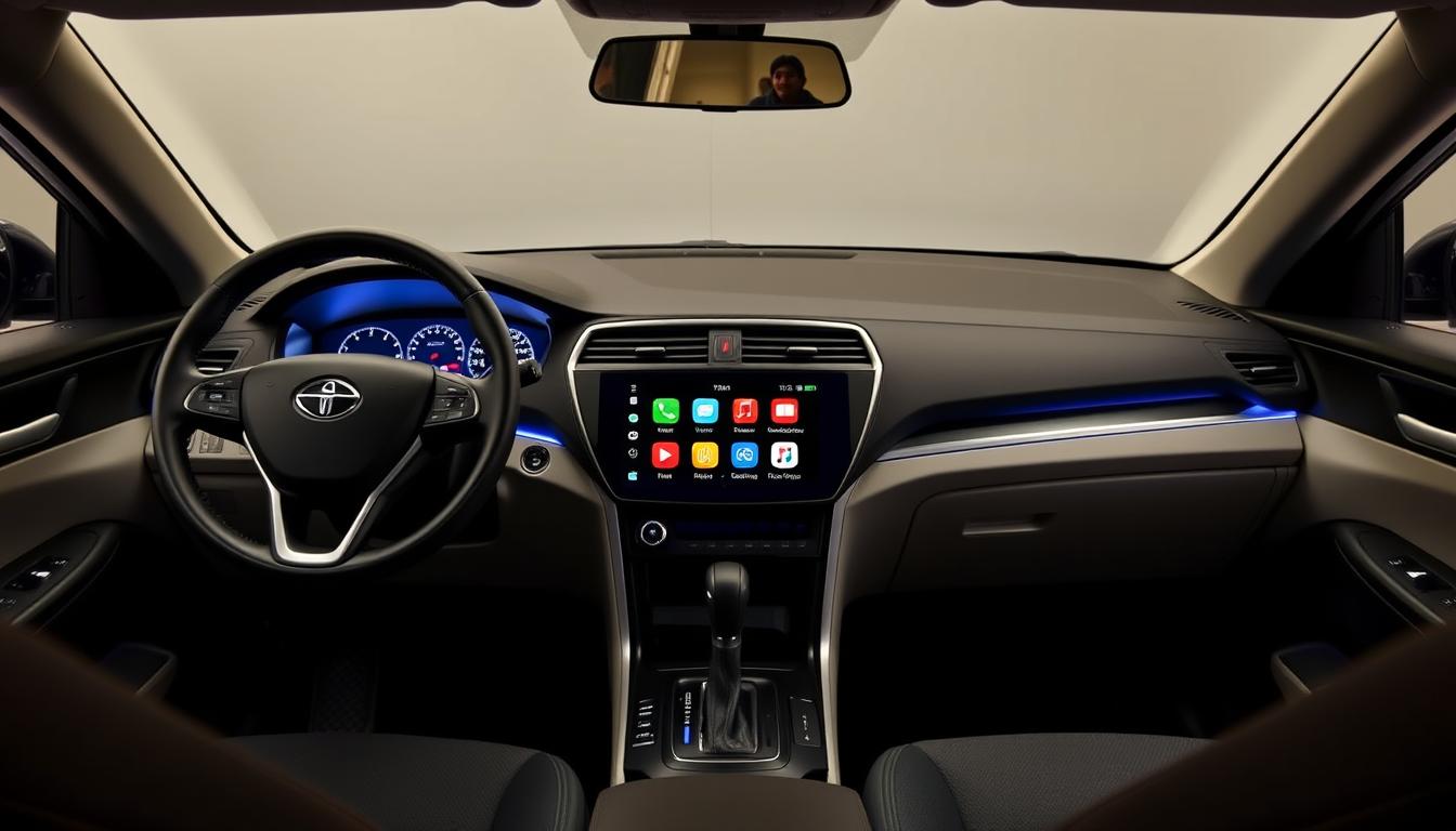 Android Auto Tata Estate