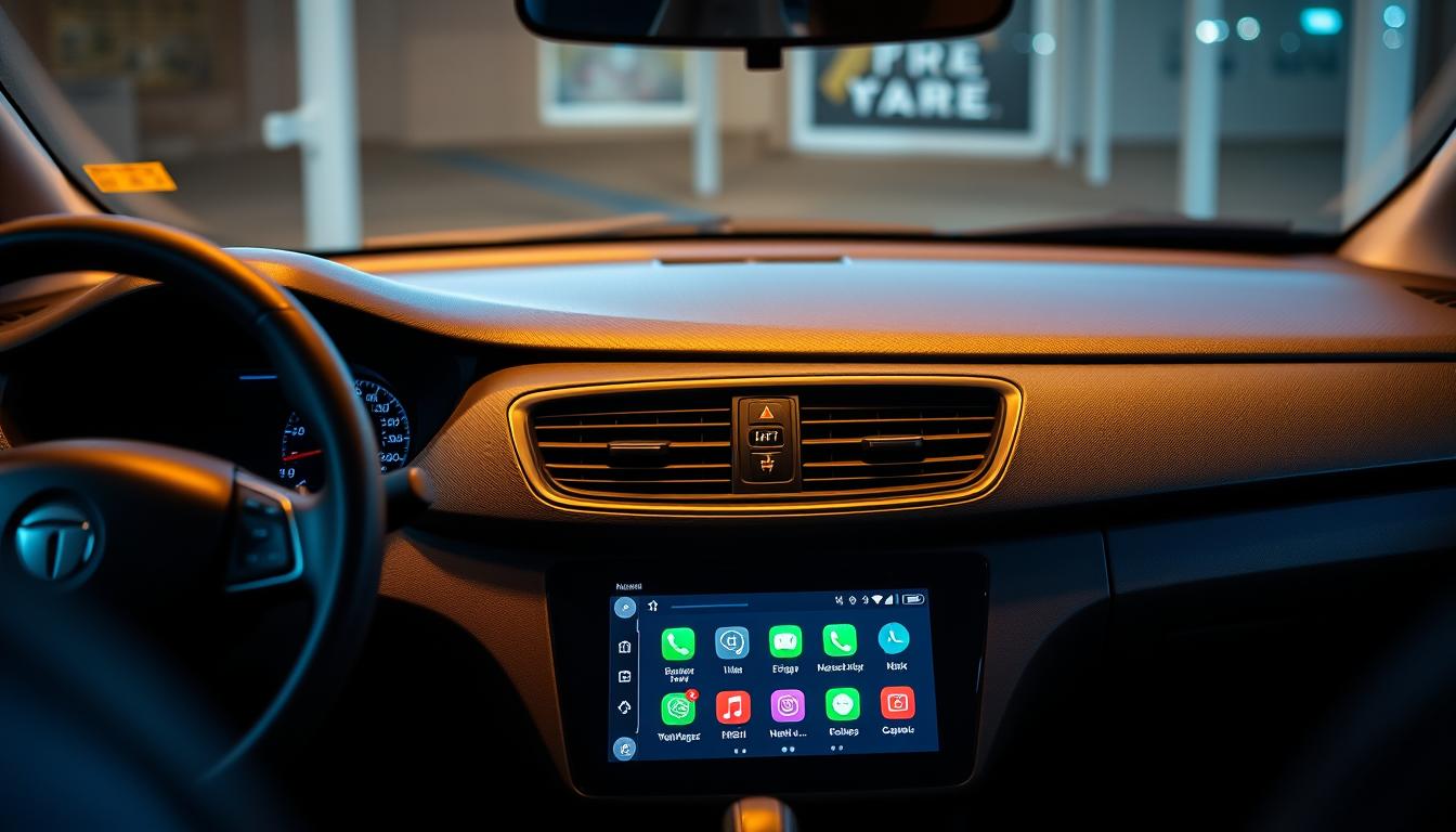 Android Auto Tata Zest