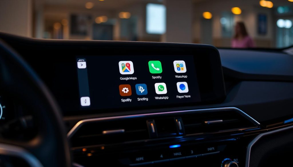 Android Auto applications