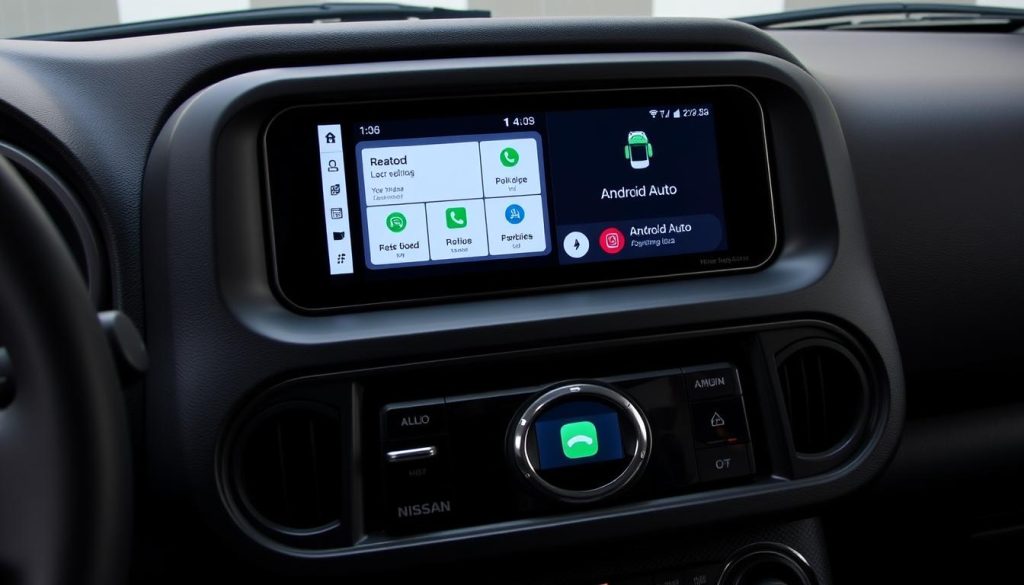 Android Auto compatible Nissan Cube