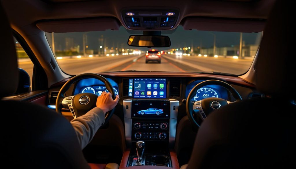 Android Auto dans Nissan Armada
