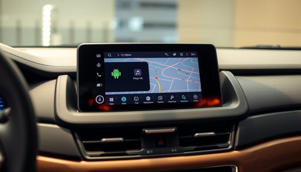 Android Auto multimédia embarqué