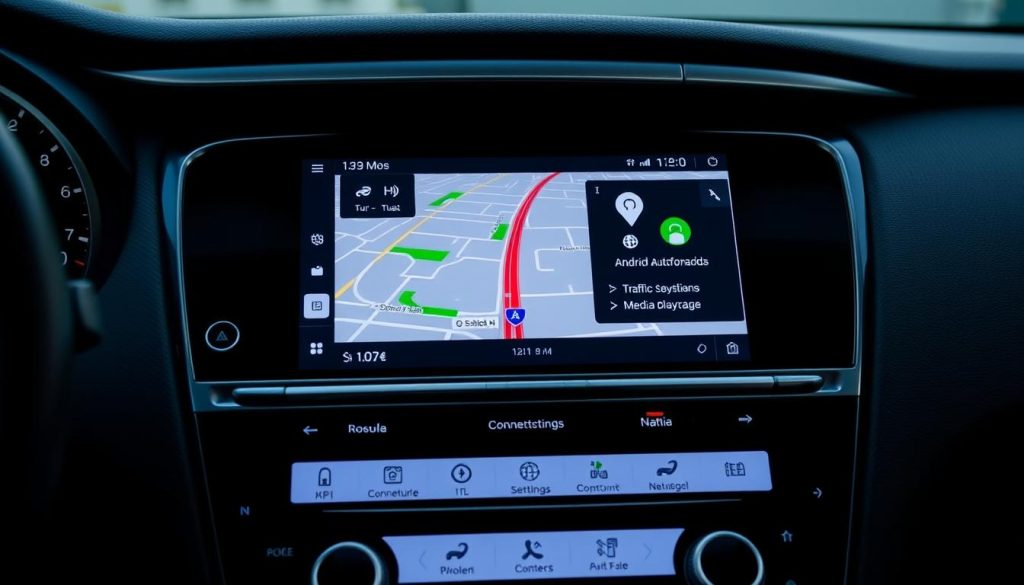 Android Auto navigation