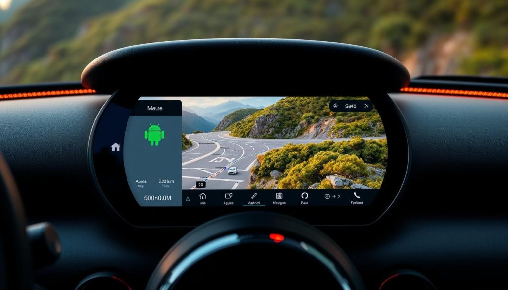 Android Auto navigation