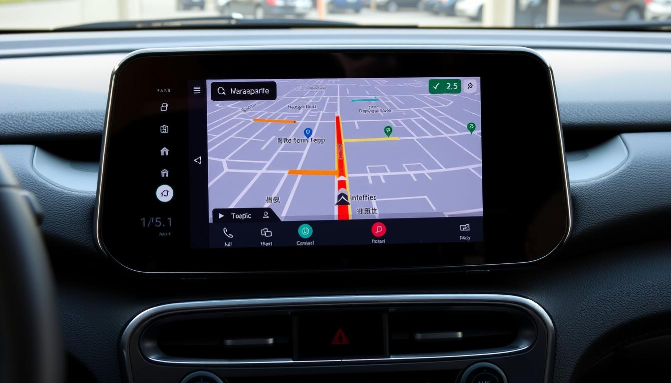 Android Auto navigation
