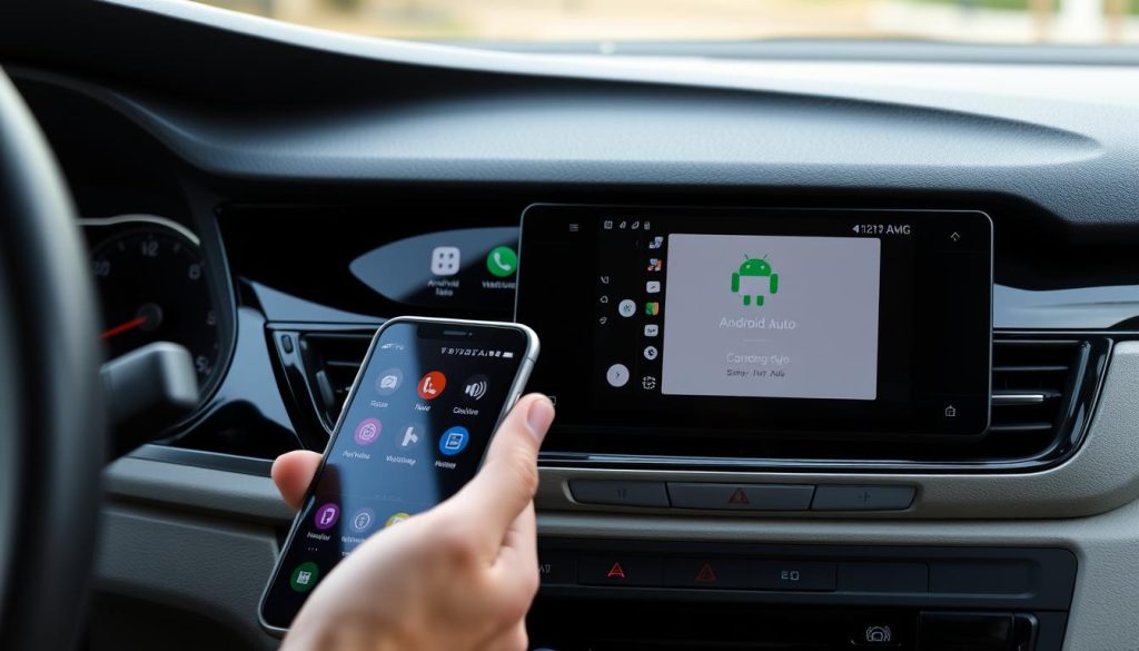 Android Auto sans fil sur Škoda Octavia