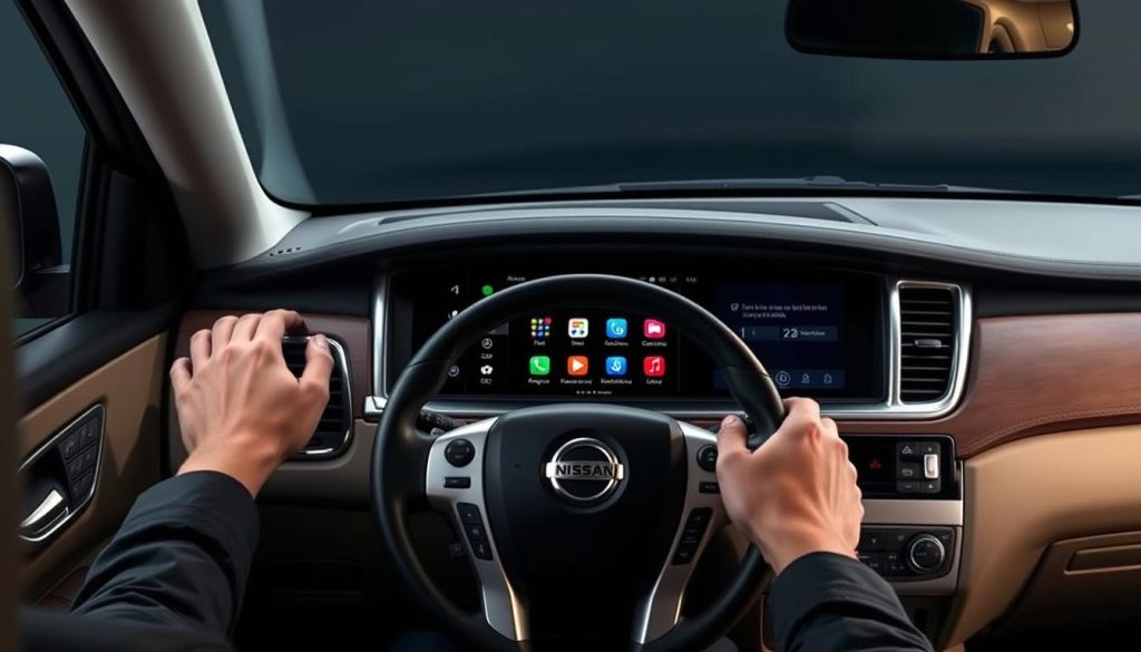 Android Auto sur Nissan Armada