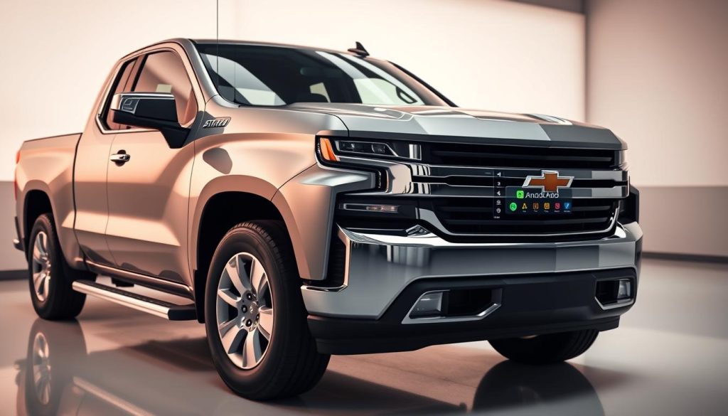 Android Auto sur Silverado