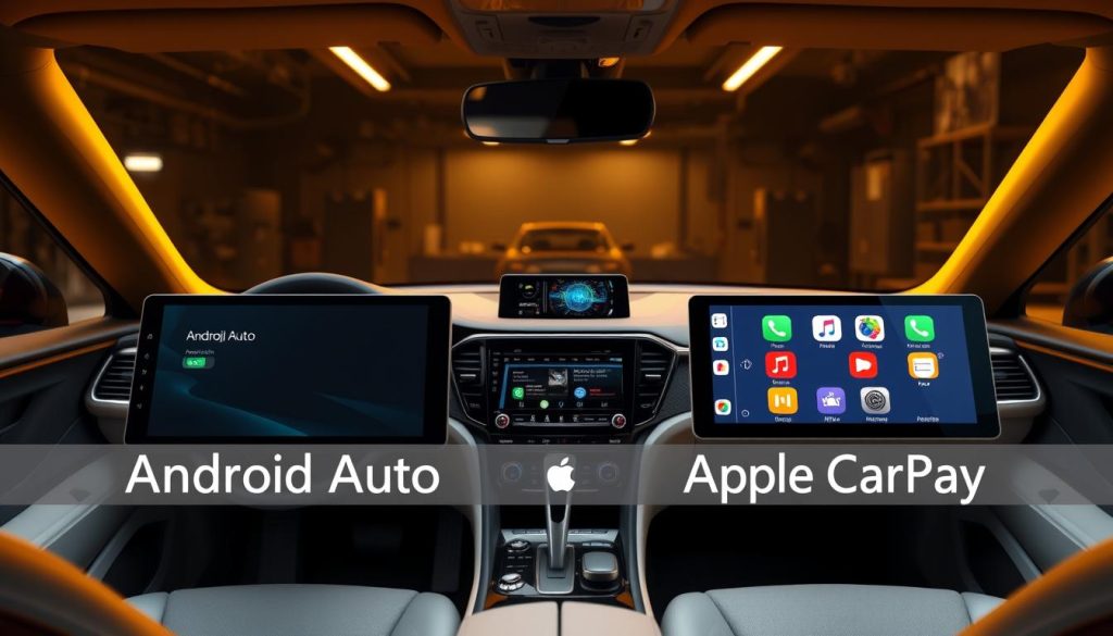 Android Auto vs Apple CarPlay