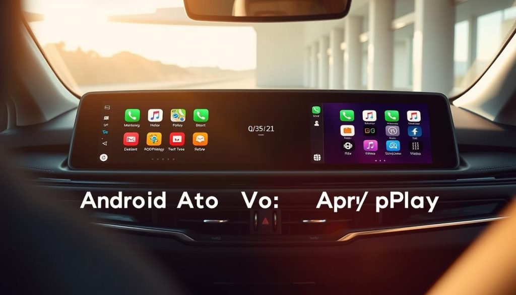 Android Auto vs Apple CarPlay