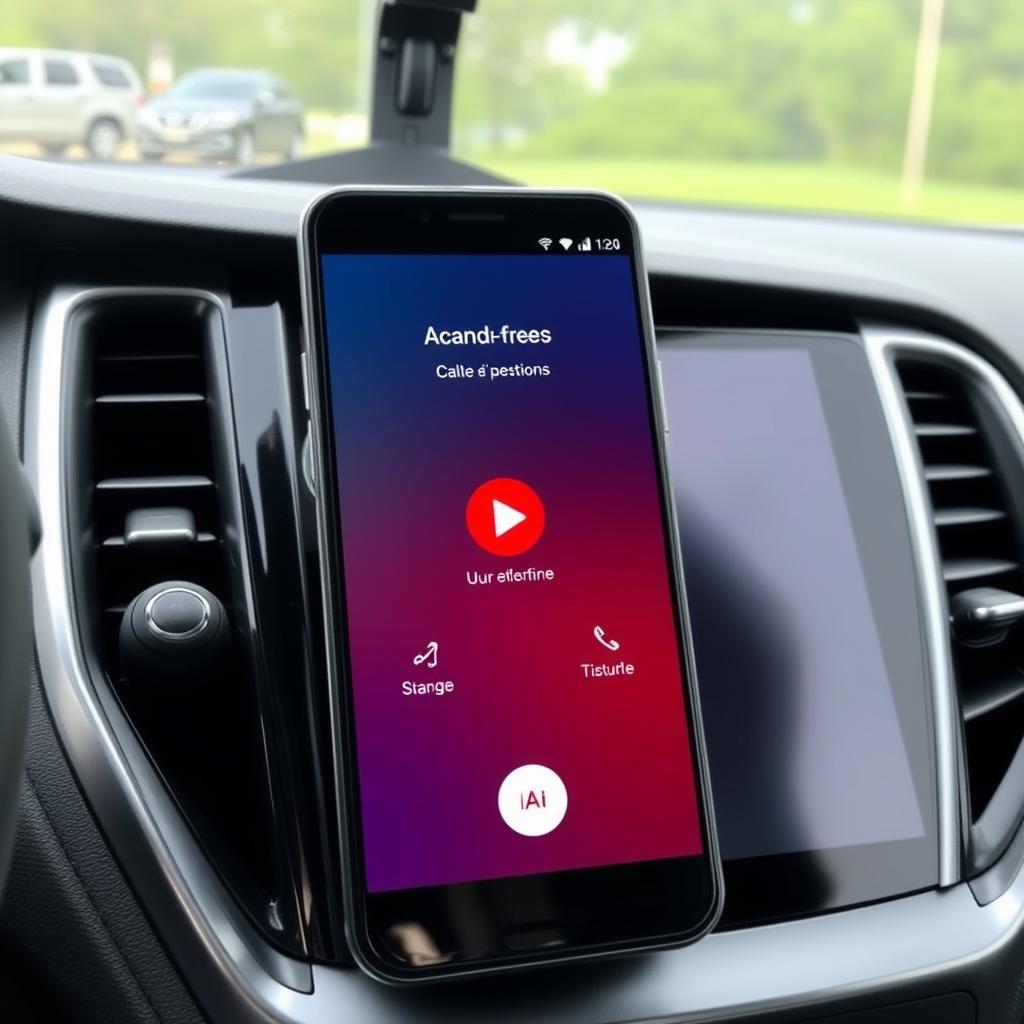 Appels mains libres avec Android Auto