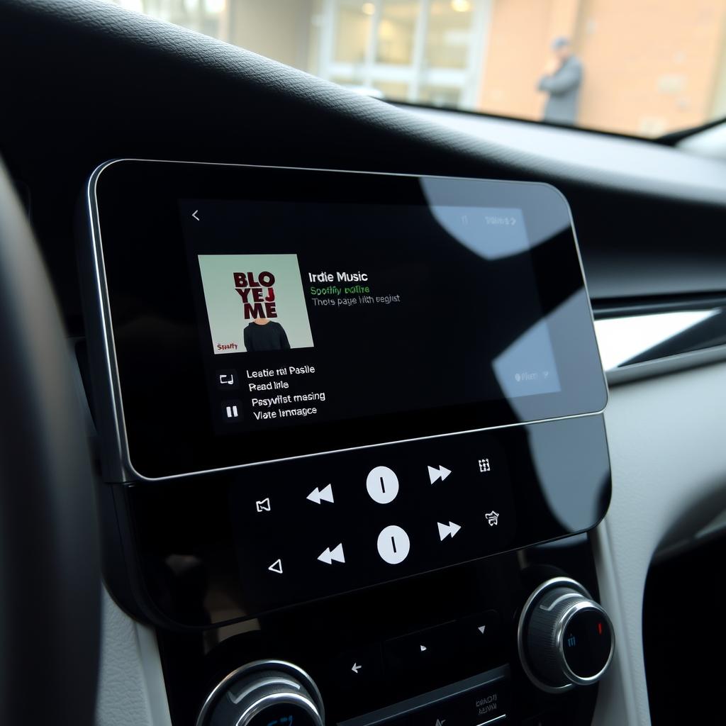Applications musicales sur Android Auto