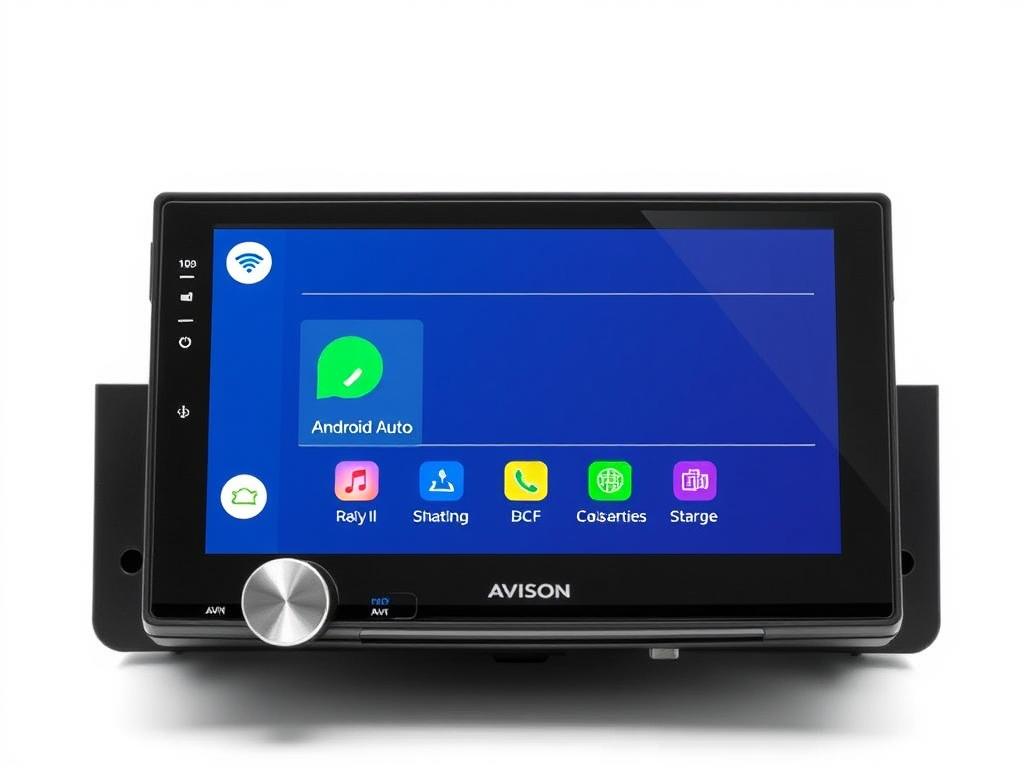 Autoradio AVISON AVN-R505 avec Android Auto pour Škoda Favorit