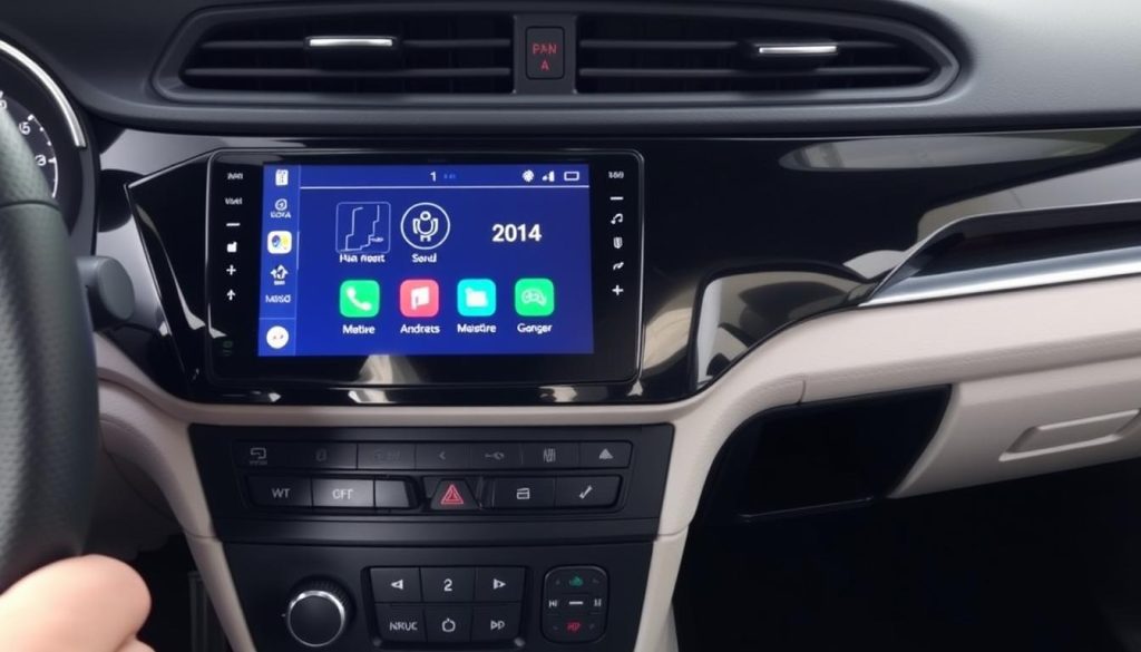 Autoradio Android Auto pour Škoda Felicia