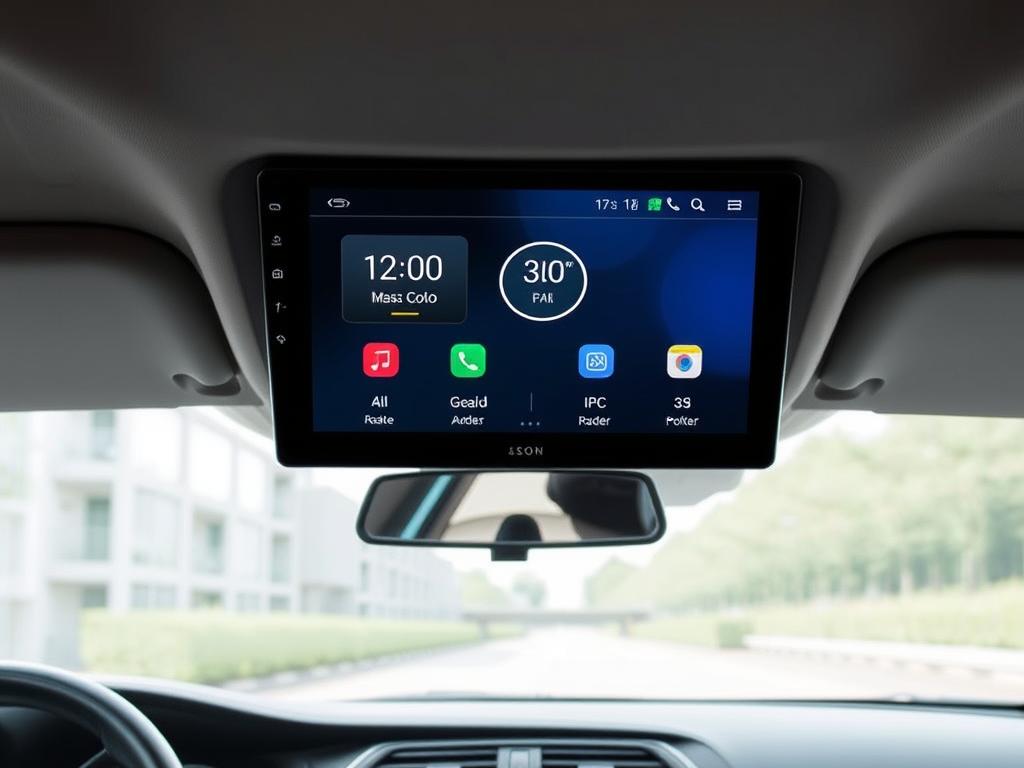 Autoradio Android pour Škoda Favorit avec écran tactile