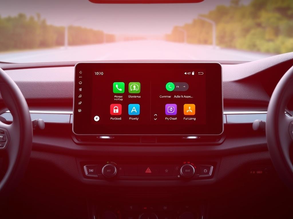 Autoradio SMARTY Trend pour Škoda Rapid avec Android Auto