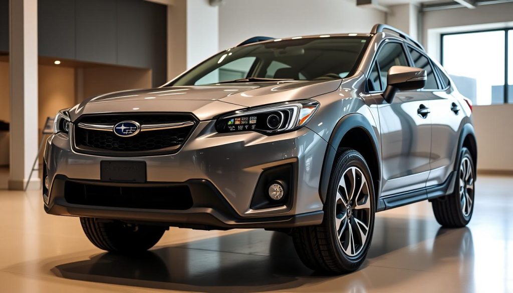 Connexion Android Auto Subaru XV