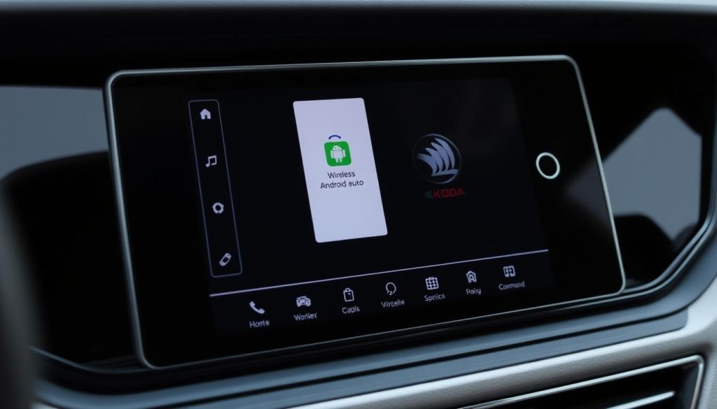 Connexion sans fil Android Auto sur Škoda Rapid