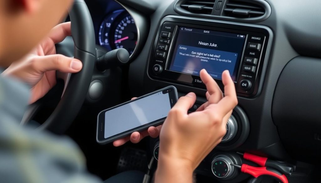 Dépannage Android Auto sur Nissan Juke