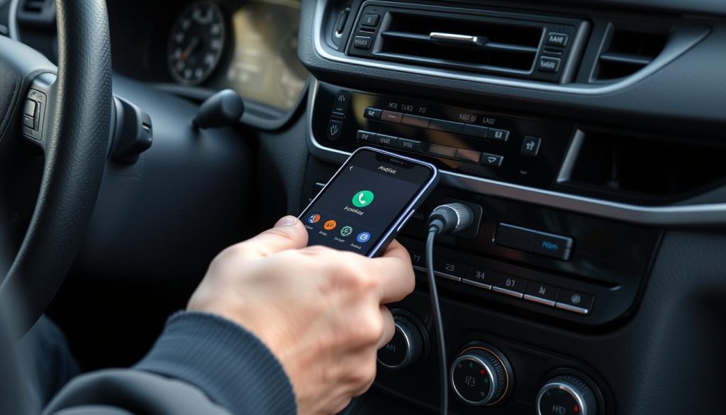 Dépannage Android Auto sur Škoda Octavia