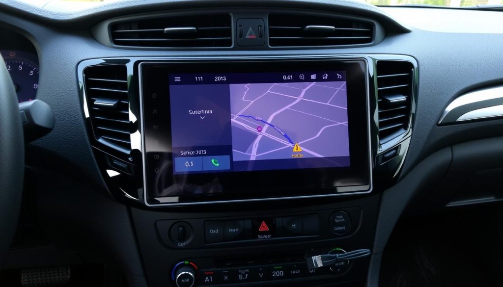 Écran portable Android Auto pour Škoda Felicia