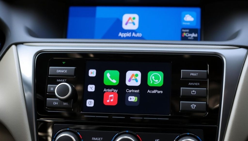 Fonctionnalités Android Auto Nissan Cube