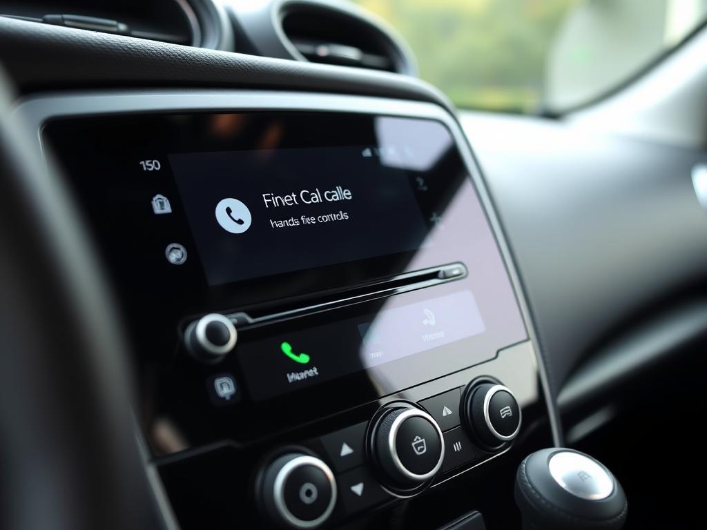 Gestion des appels mains libres avec Android Auto dans Nissan Interstar