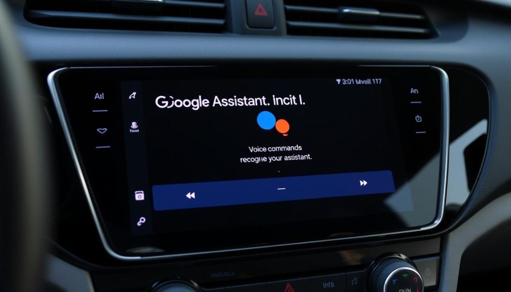 Google Assistant sur Android Auto dans une Škoda Octavia