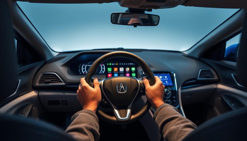 Installation Android Auto Acura Vigor