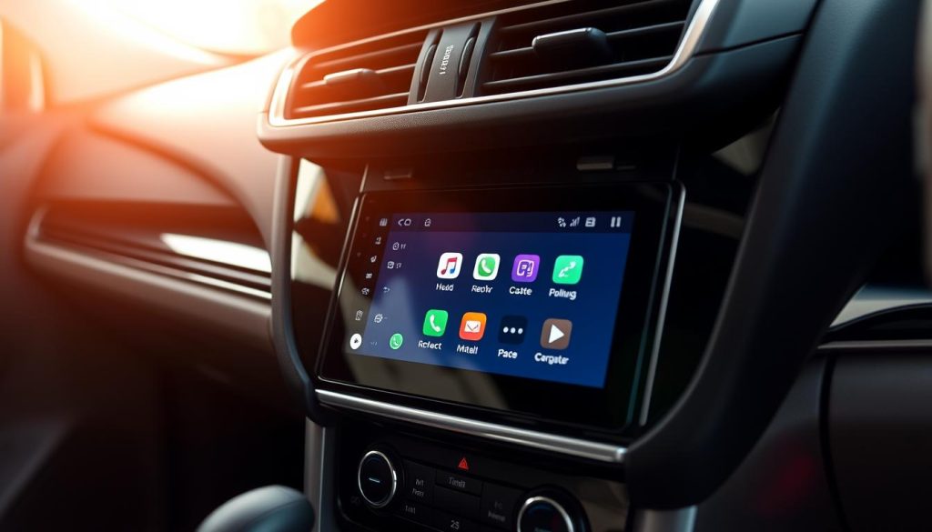 Installation Android Auto Subaru Tribeca