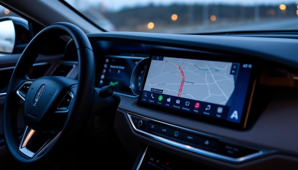 Intégration Android Auto sur Lincoln Zephyr