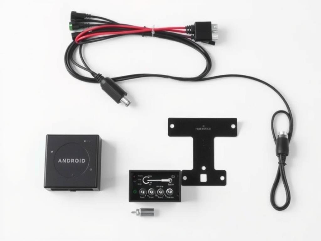 Kit d'adaptation Android Auto pour Škoda Favorit