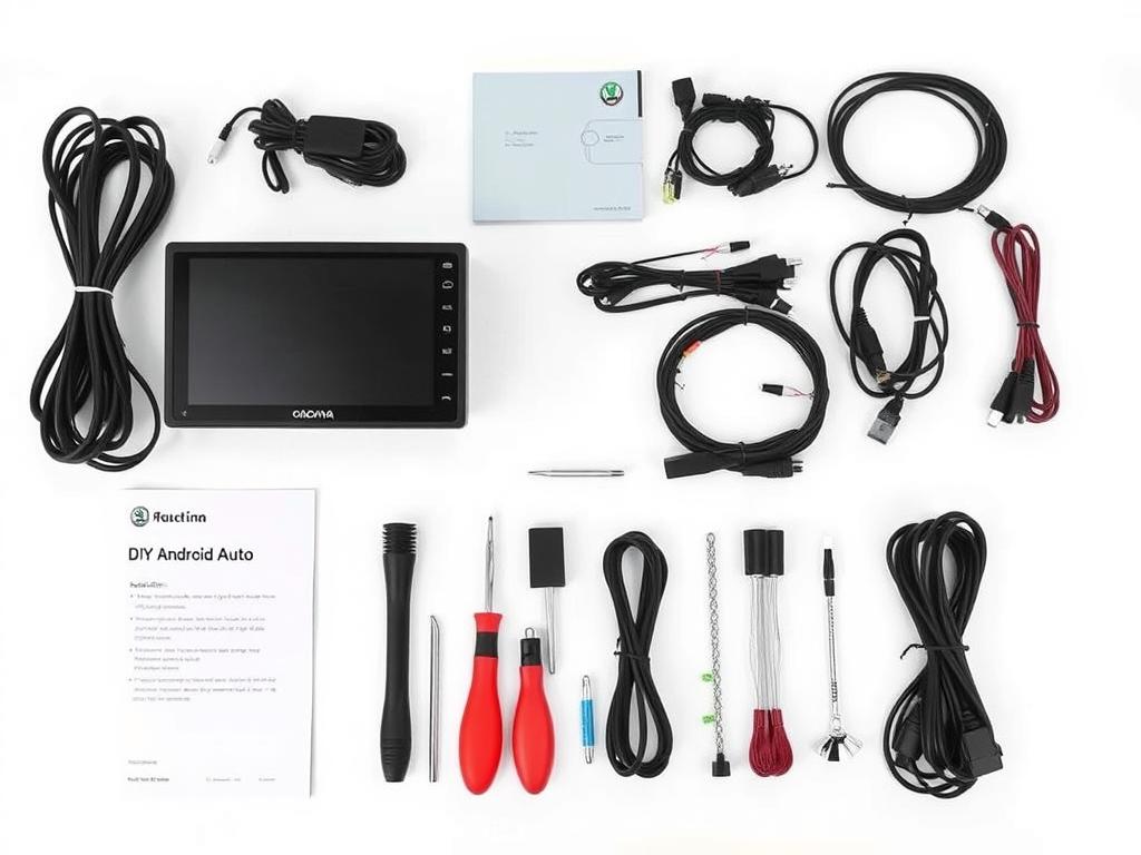 Kit d'installation pour autoradio Škoda Superb