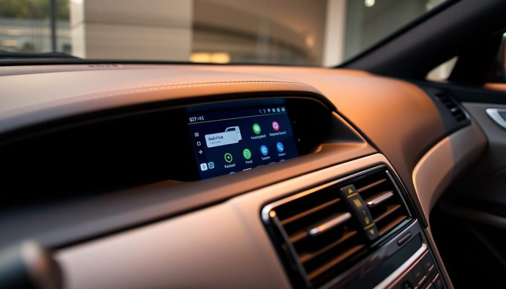 Lincoln MKS compatible Android Auto Lincoln MKS compatible Android Auto