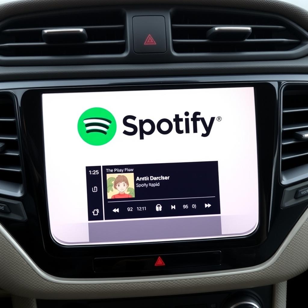 Logo Spotify sur Android Auto