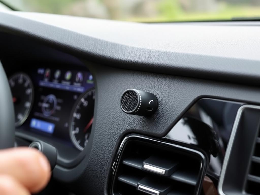 Microphone externe pour système Android Auto