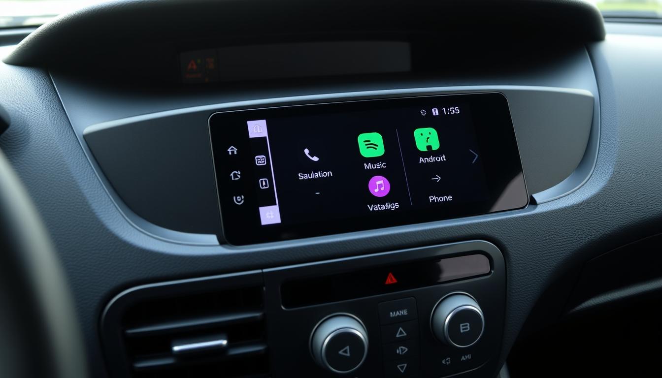 Nissan Interstar compatible avec Android Auto