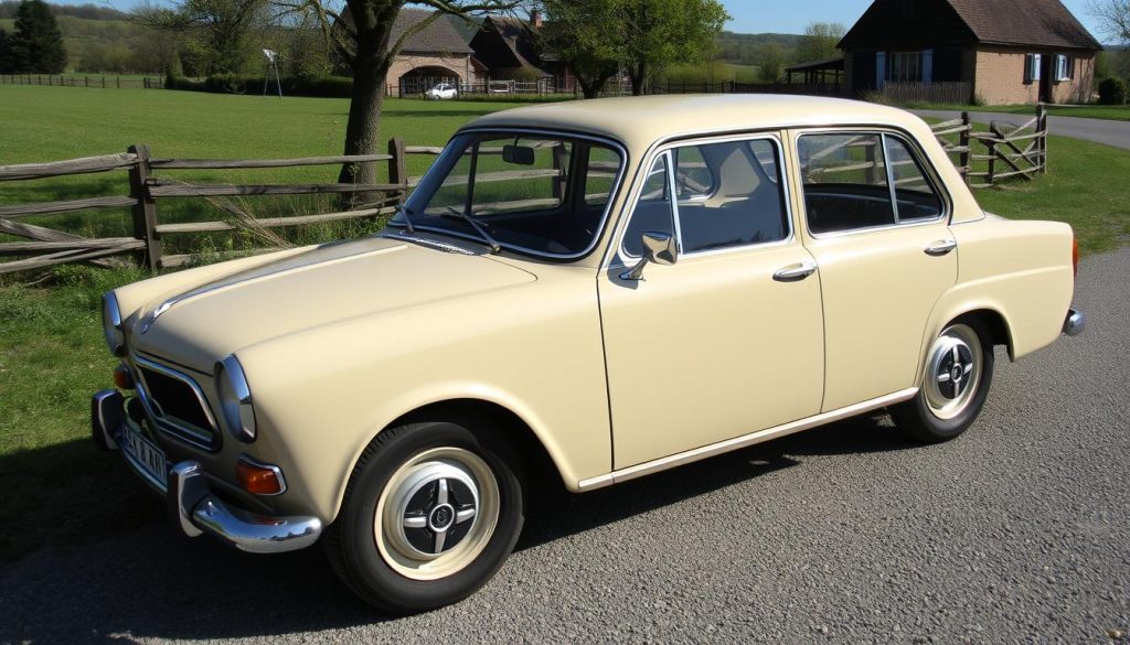 Škoda Favorit modernisée avec Android Auto