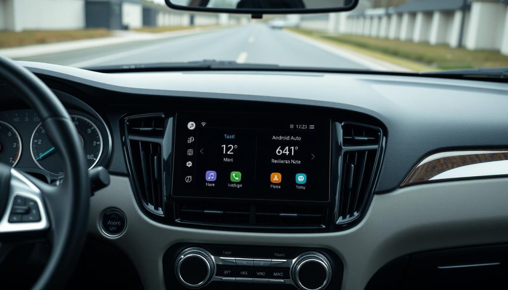 Système Android Auto compatible avec Škoda Favorit