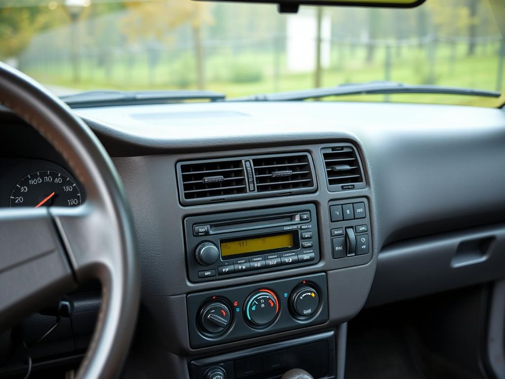 Tableau de bord d'origine Škoda Felicia