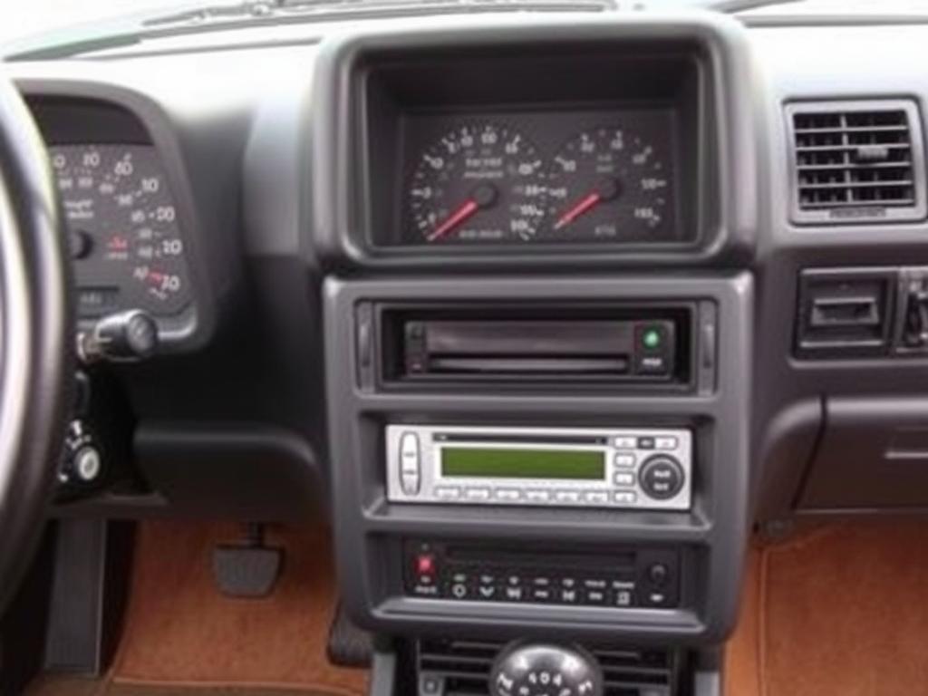 Tableau de bord original Škoda Favorit