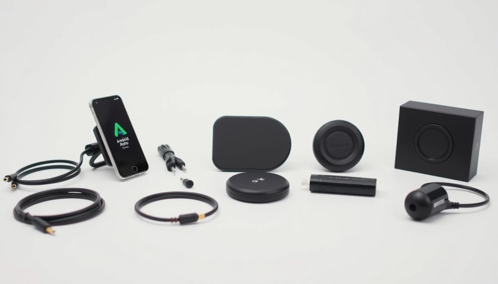 accessoires Android Auto