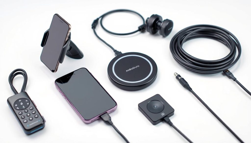 accessoires Android Auto