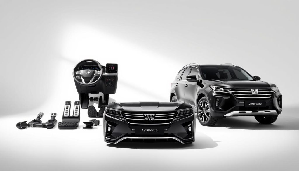 accessoires Great Wall F7