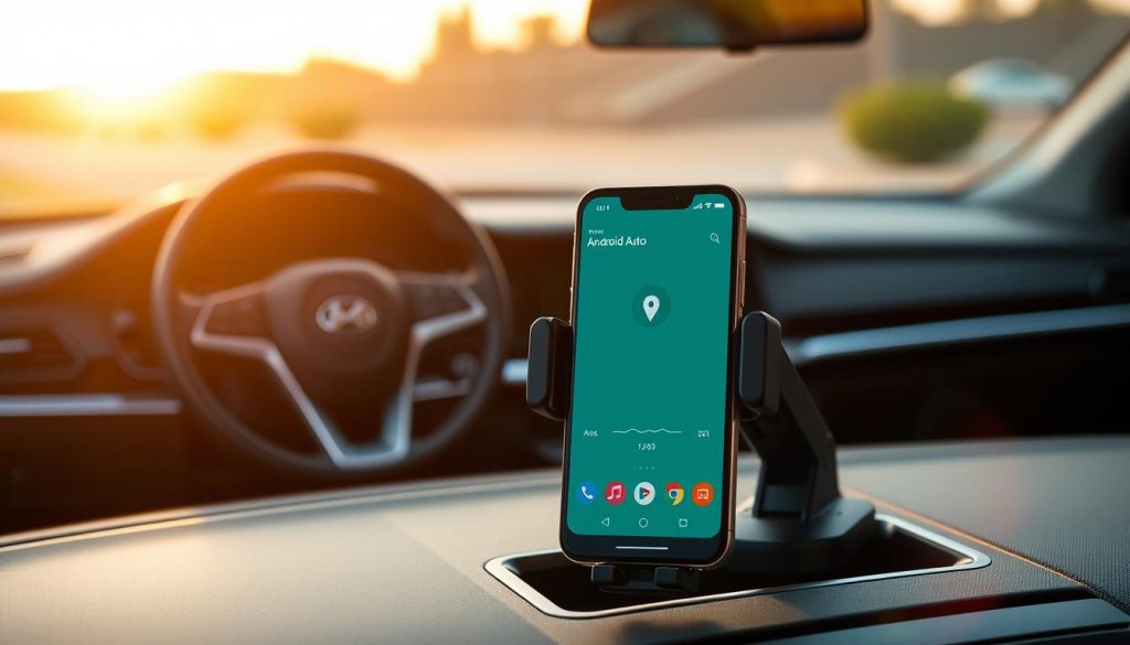 android auto configuration